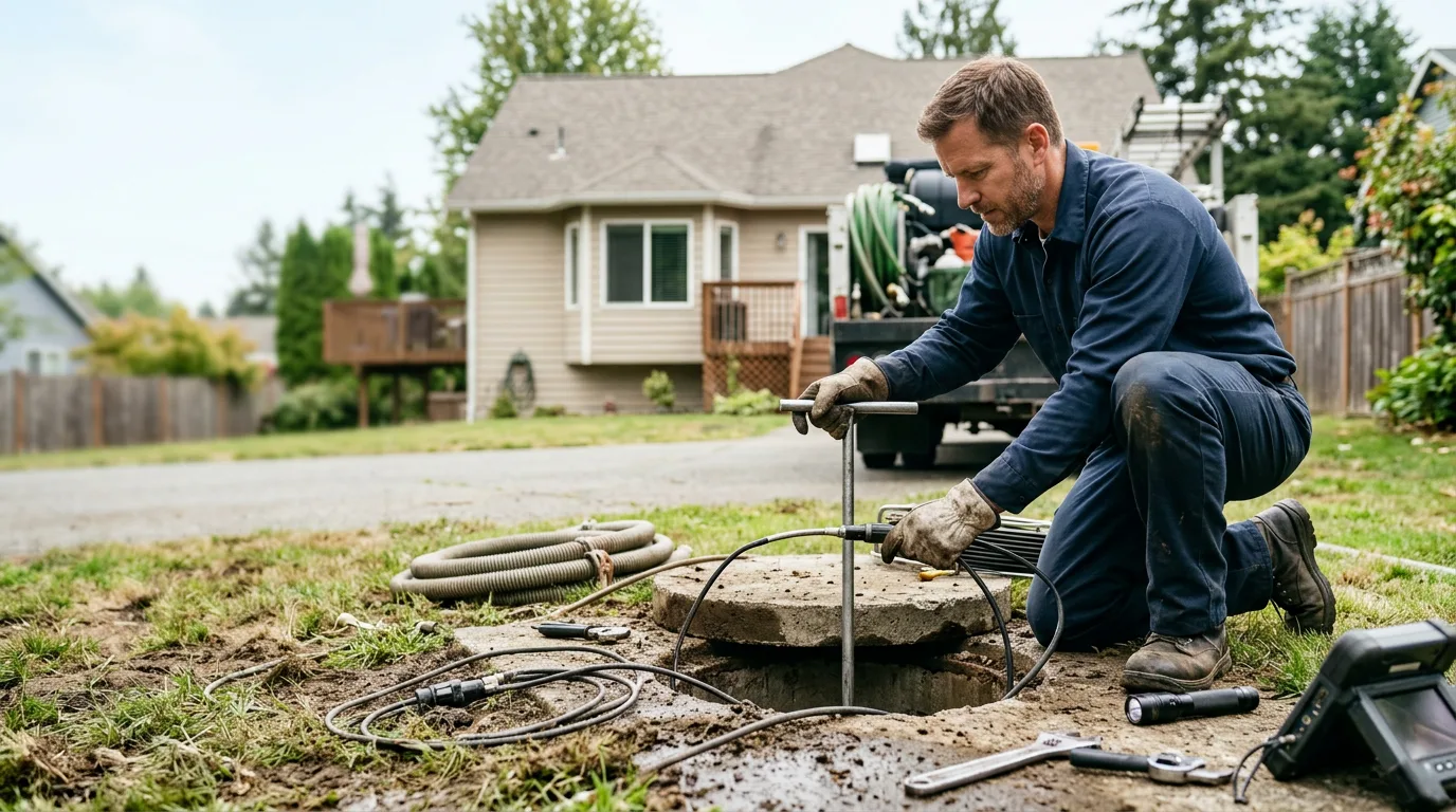 Septic Tank Pumping in Grand Junction, TN
